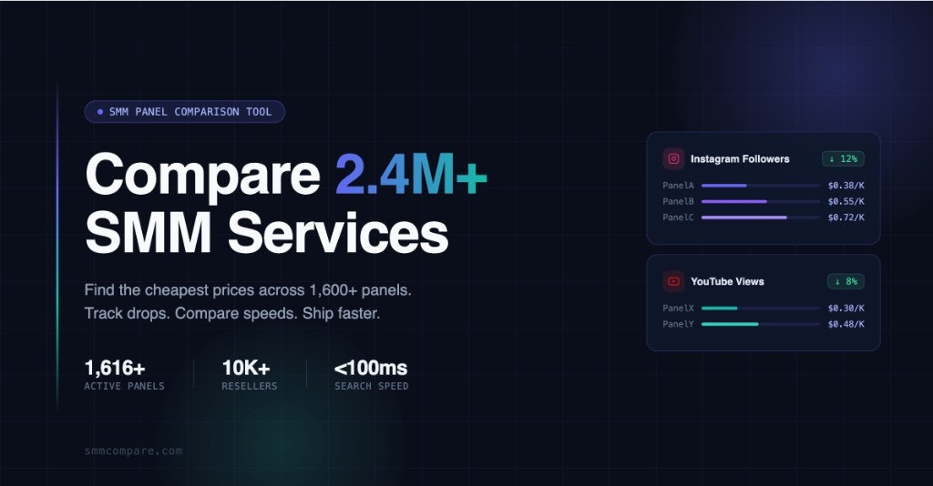 SMMCompare gallery image
