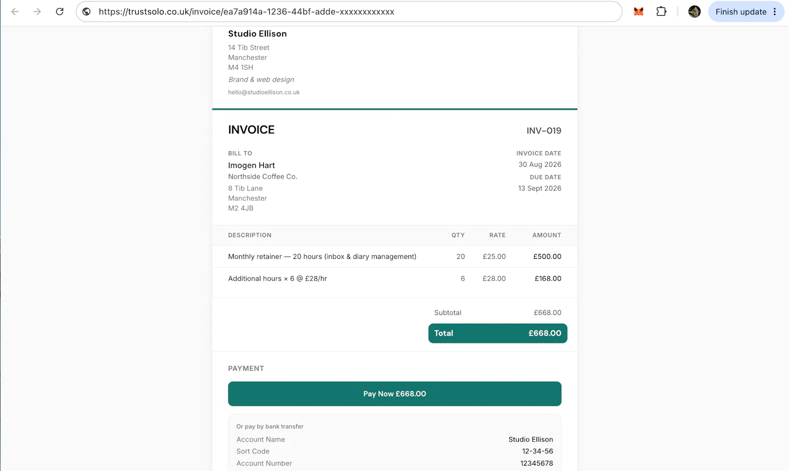 TrustSolo screenshot 6