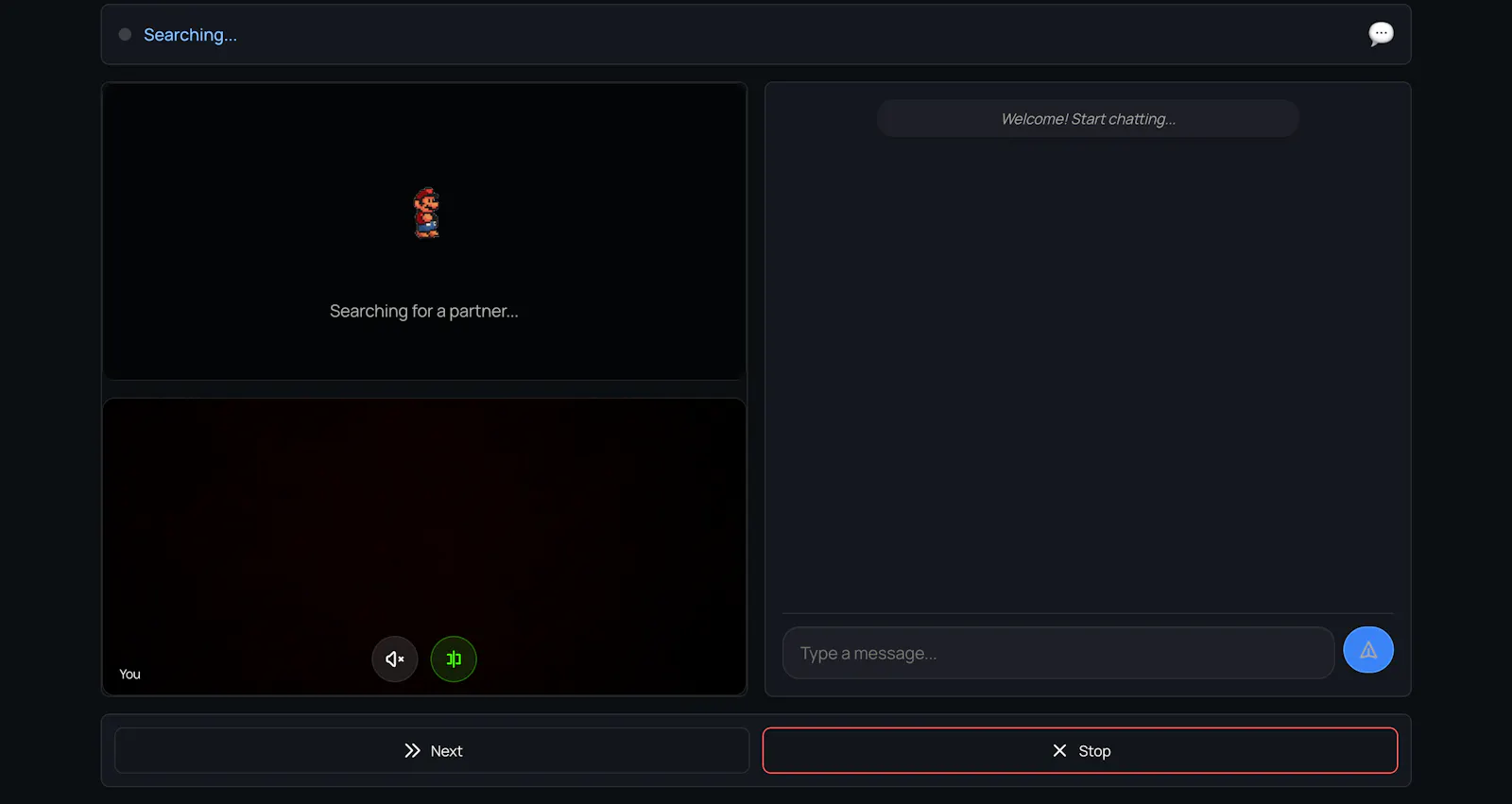 OmegleVC screenshot 3