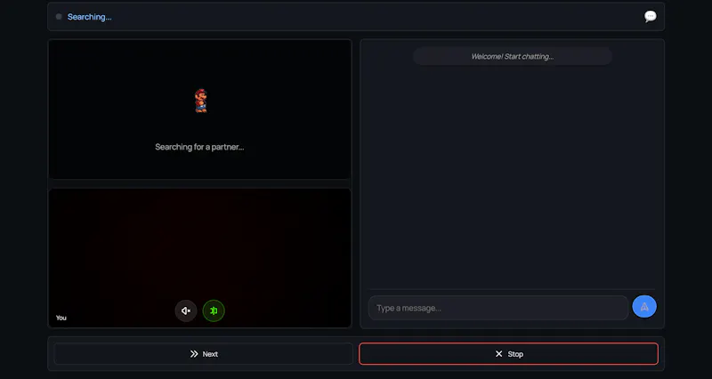OmegleVC screenshot 3