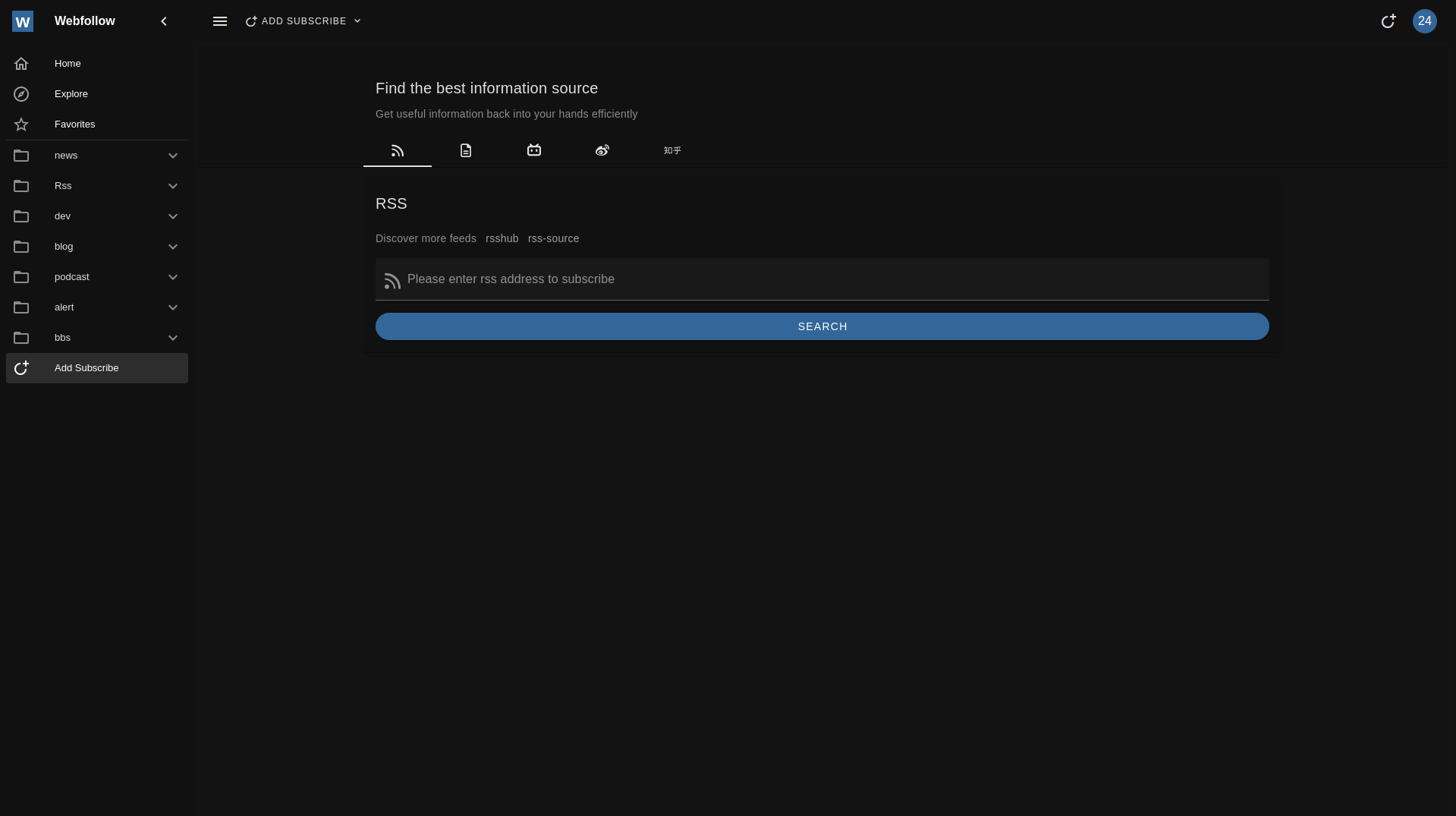 Mídia 8 de webfollow.cc - web siga siga web, não apenas a web, mas também seu tempo
