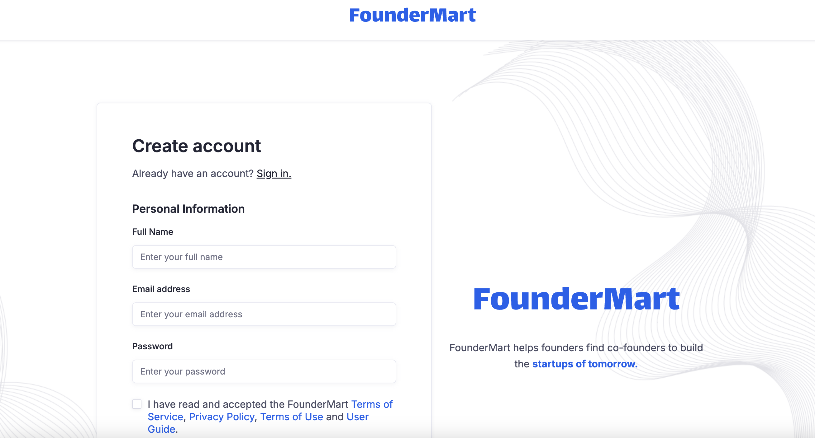 FounderMart gallery image