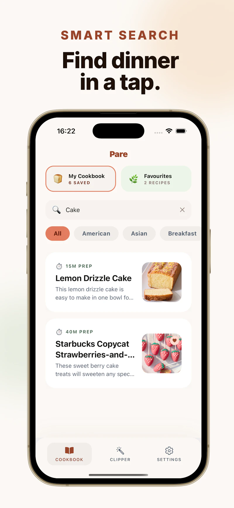Pare: Recipe Keeper & Extractor screenshot 8