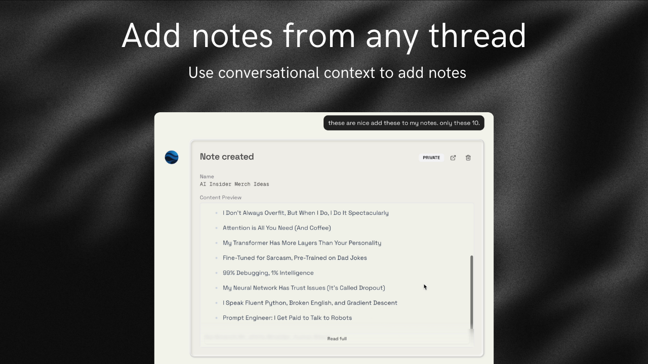 Média Terramind: notes - Prise de notes de l'IA conversationnelle 5