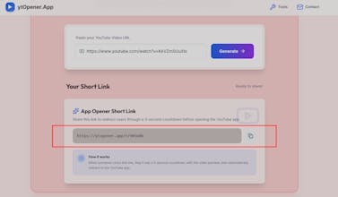 Youtube App Opener gallery image