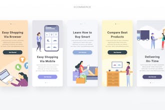 Huge Illustration Pack & Creator gallery image