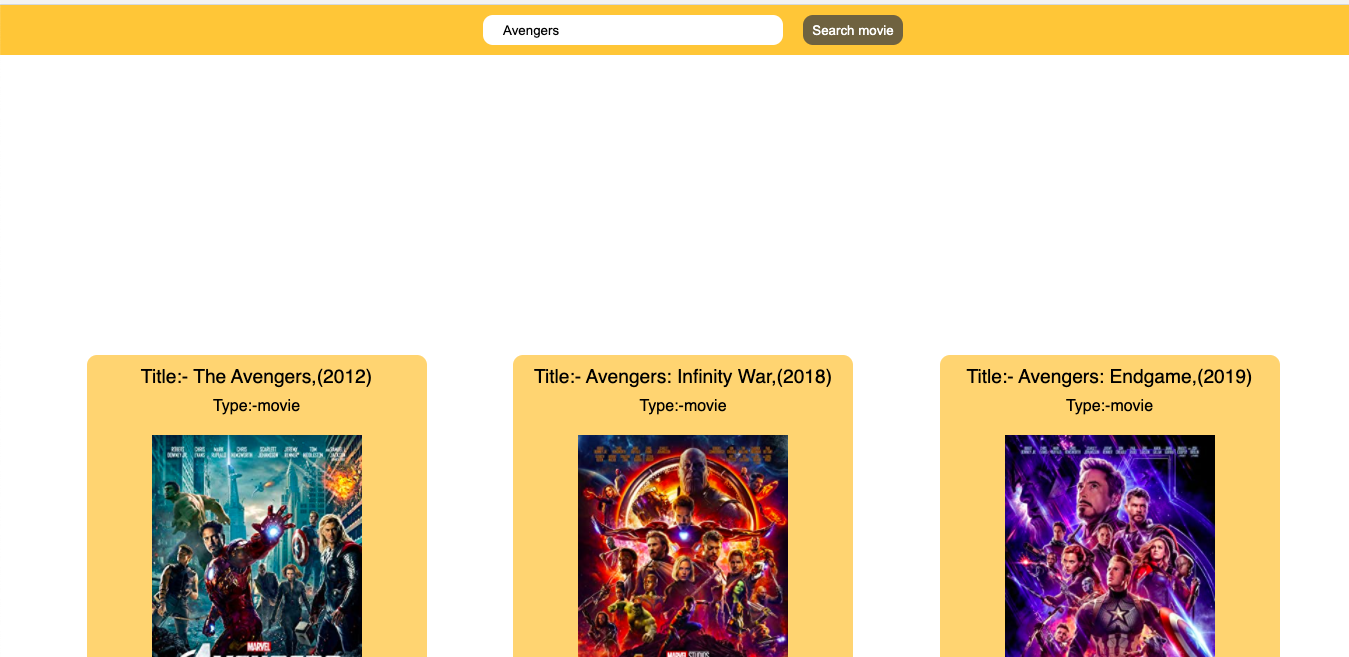 Movie Search gallery image