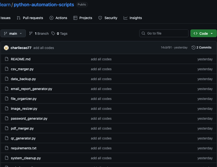 Python Automation Starter Kit gallery image