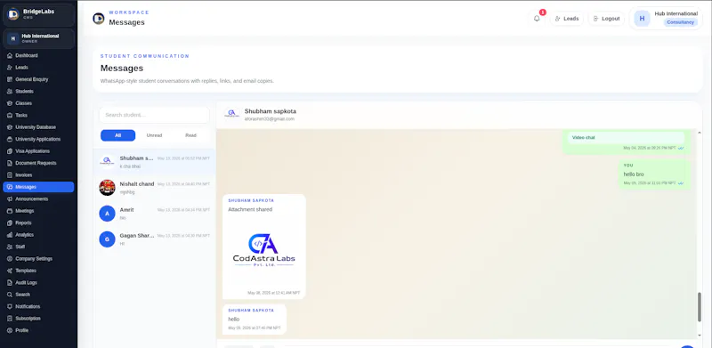 Bridgeelabs screenshot 3