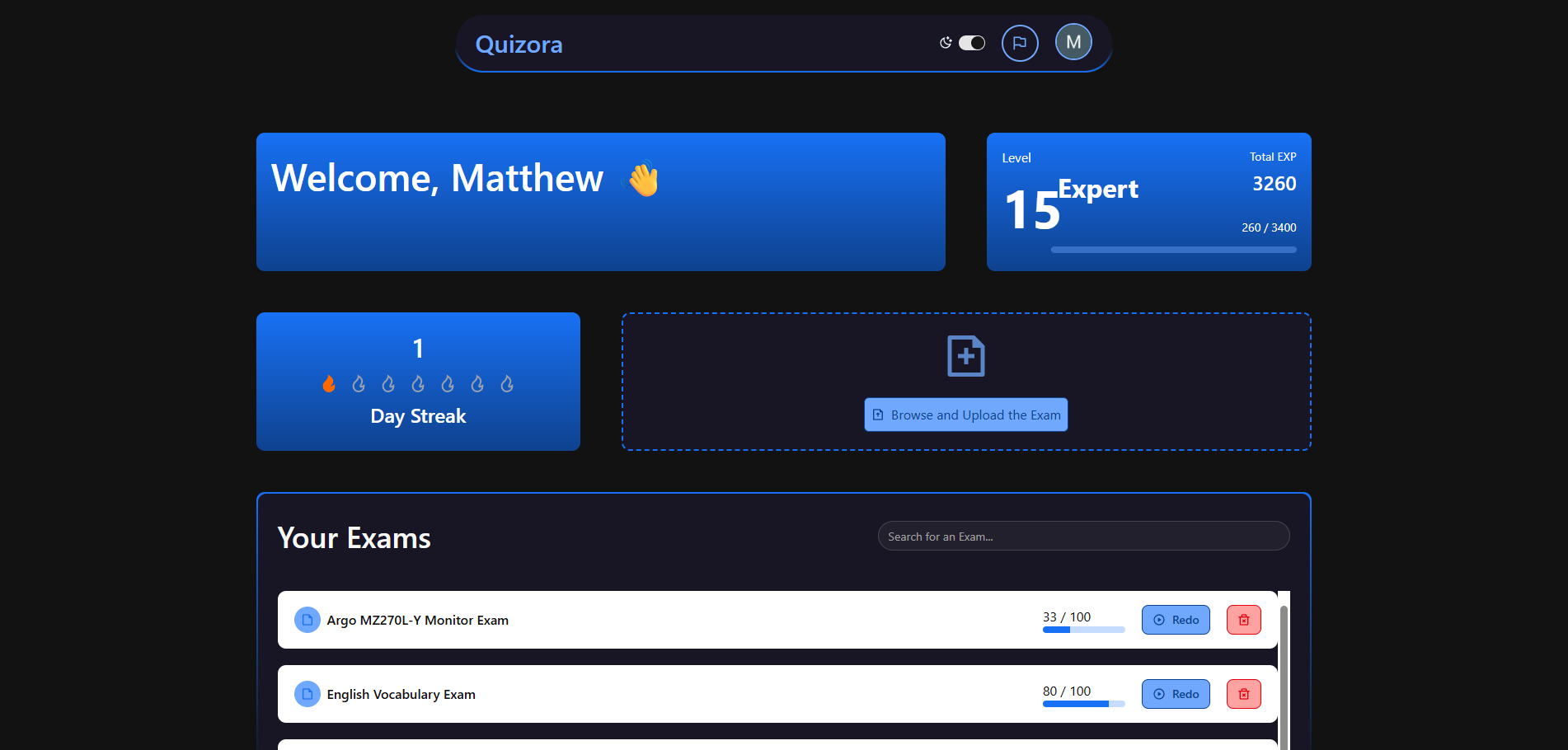 Quizora AI gallery image