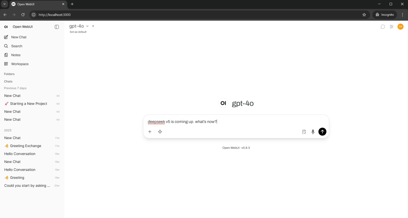 barongs.ai - Main product screenshot demonstrating key features and user interface