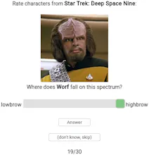 Openpsychometrics gallery image