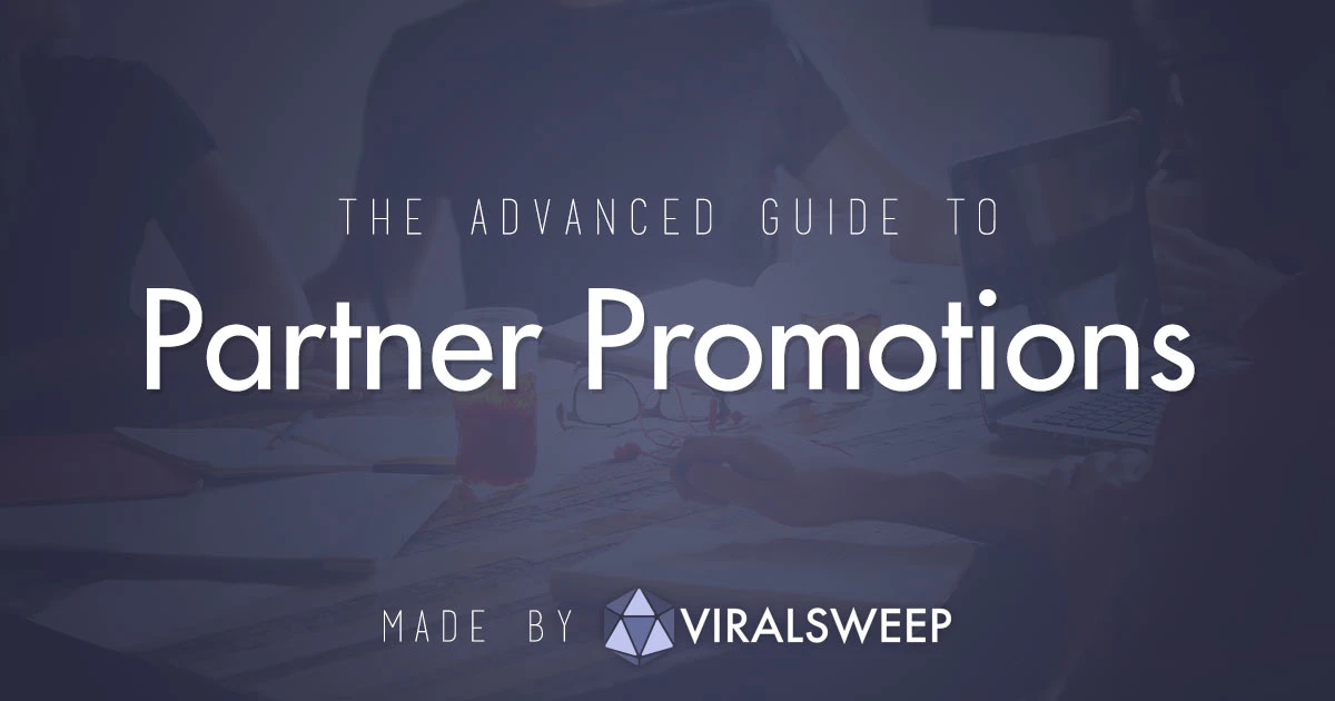 The Advanced Guide To Partner Promotions