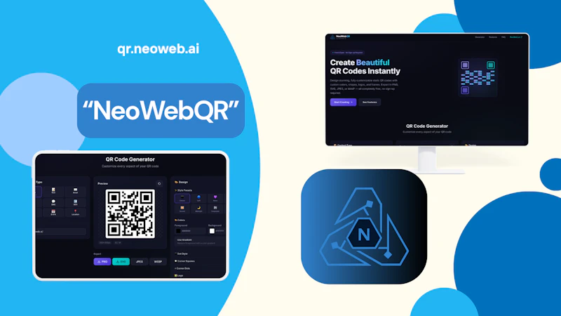 QR by NeoWeb.ai screenshot 3