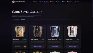 TarotCardHub gallery image