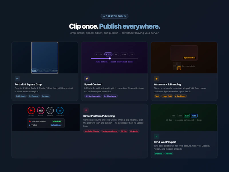 ytclip screenshot 3