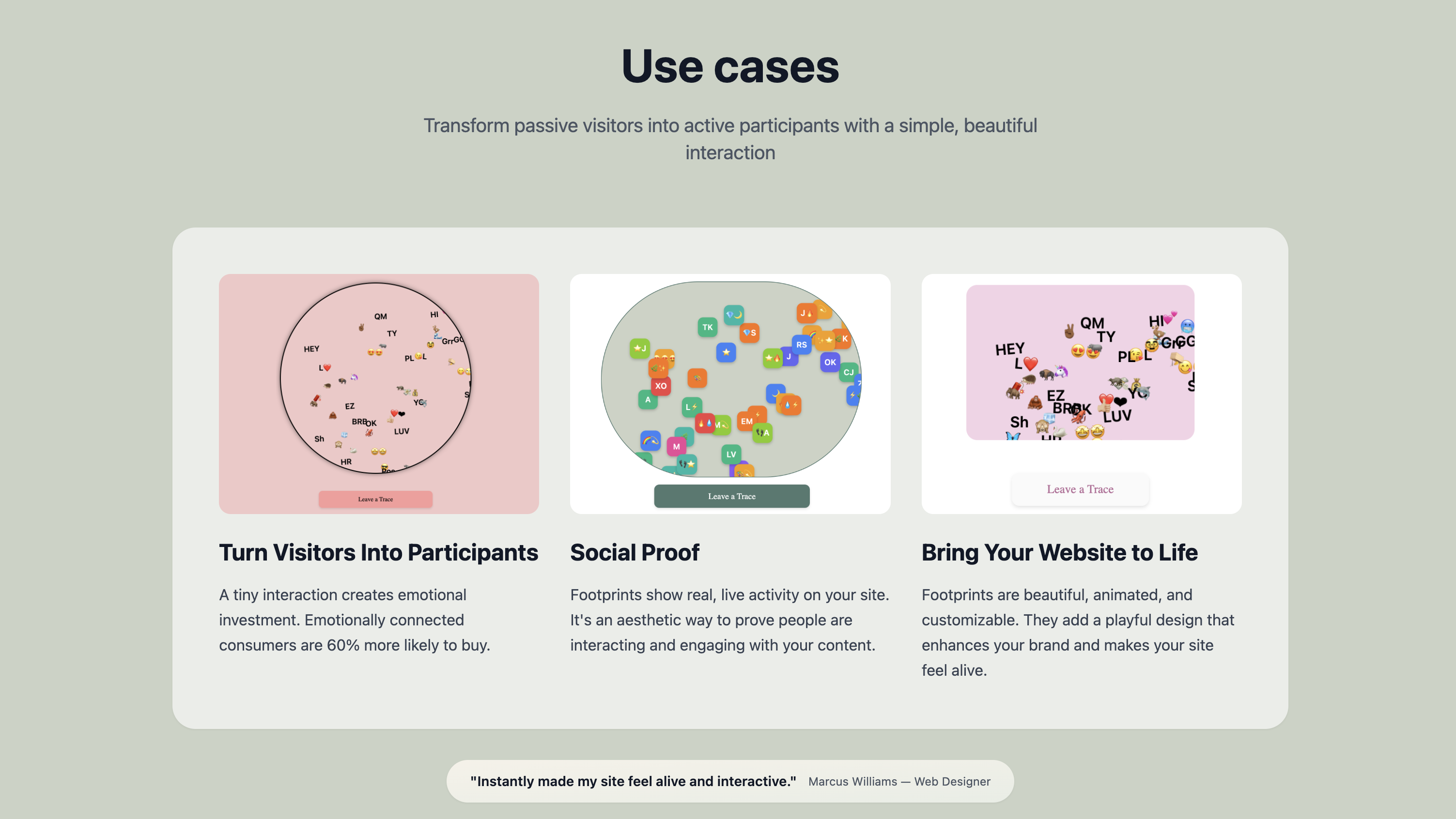 Site Footprints gallery image