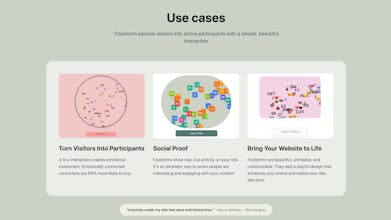 Site Footprints gallery image