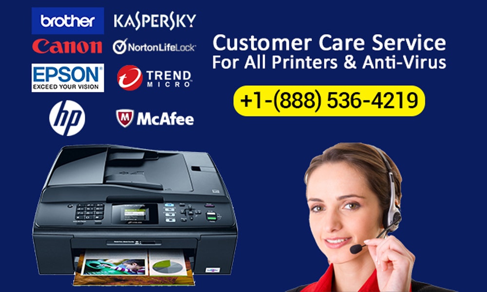 Printer & Antivirus Support and Services