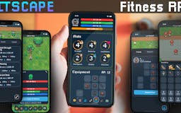 Fitscape - Fitness MMORPG media 1