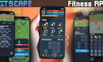 Fitscape - Fitness MMORPG image