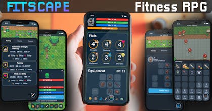 Fitscape - Fitness MMORPG gallery image