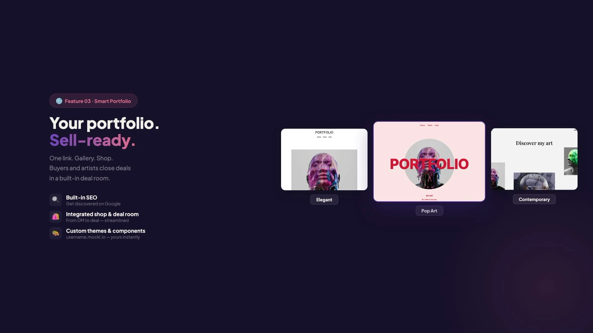 MOCKLIO | Art Mockup & Video Generator gallery image