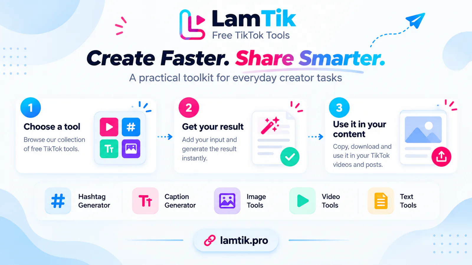 LamTik – Free TikTok Tools screenshot 2