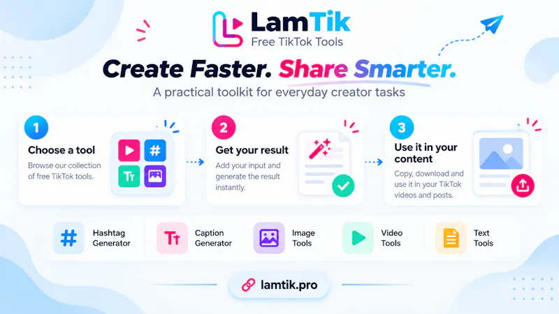 LamTik – Free TikTok Tools screenshot 2