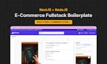 Fullstack Next JS E-commerce Boilerplate image