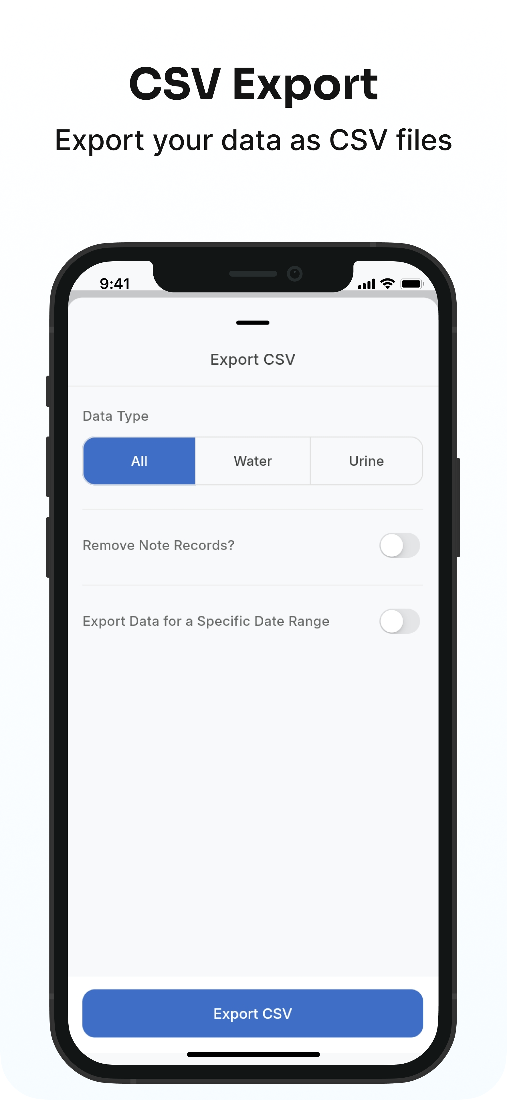 Uriflow - Urin -Tracker Medien 7