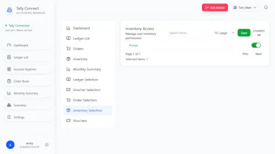 Tally Connect gallery image