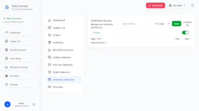 Tally Connect gallery image