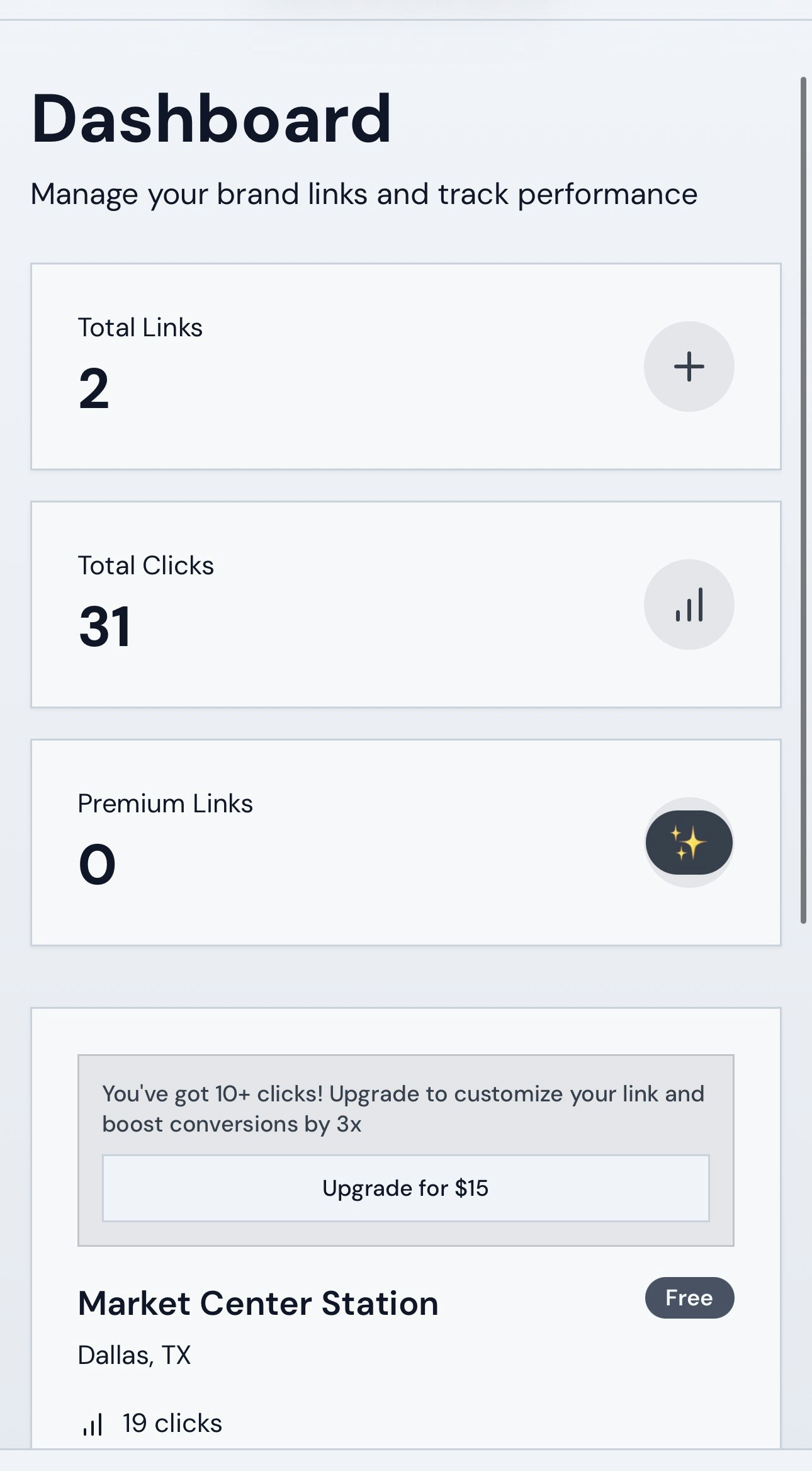 MoveTheBrand - Screenshot 2 showing product features and functionality
