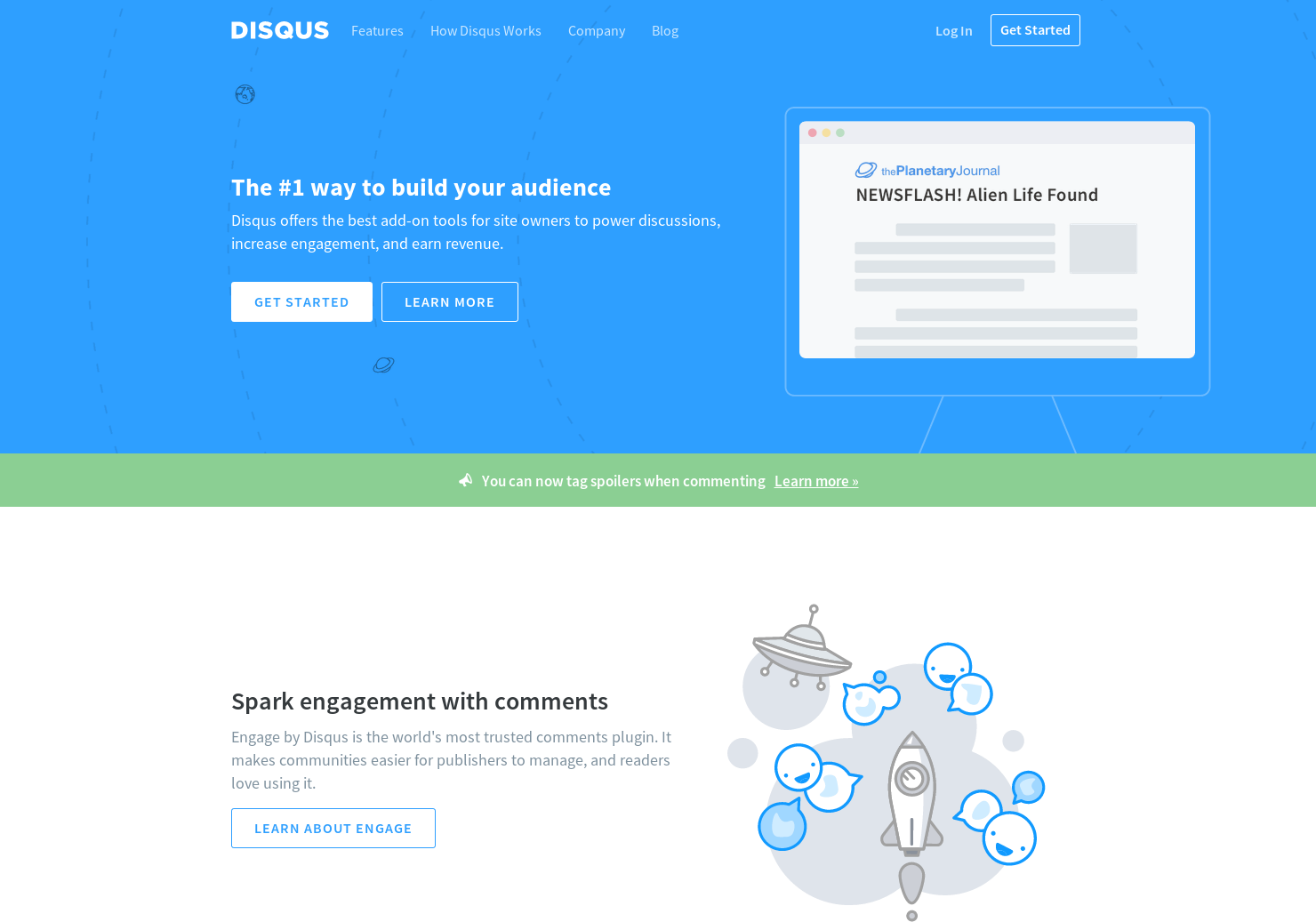 DISQUS HOME