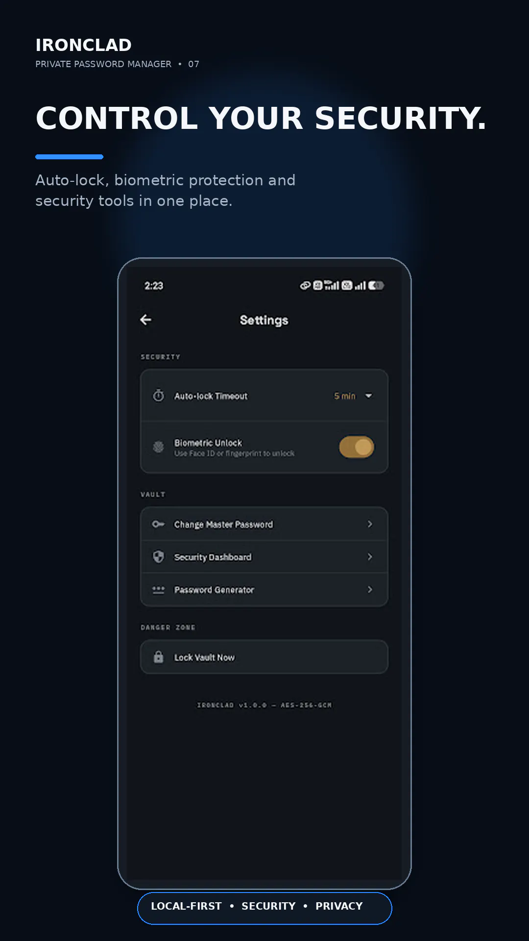 Ironclad: Password Manager gallery image