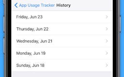 App Usage Tracker for iOS media 1