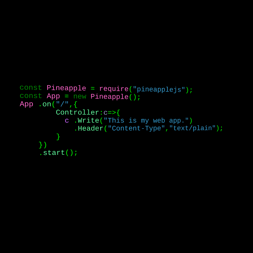 PineappleJS gallery image