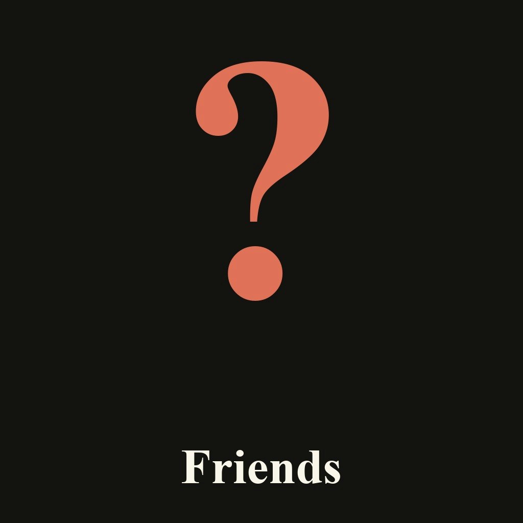 Are We Friends? gallery image