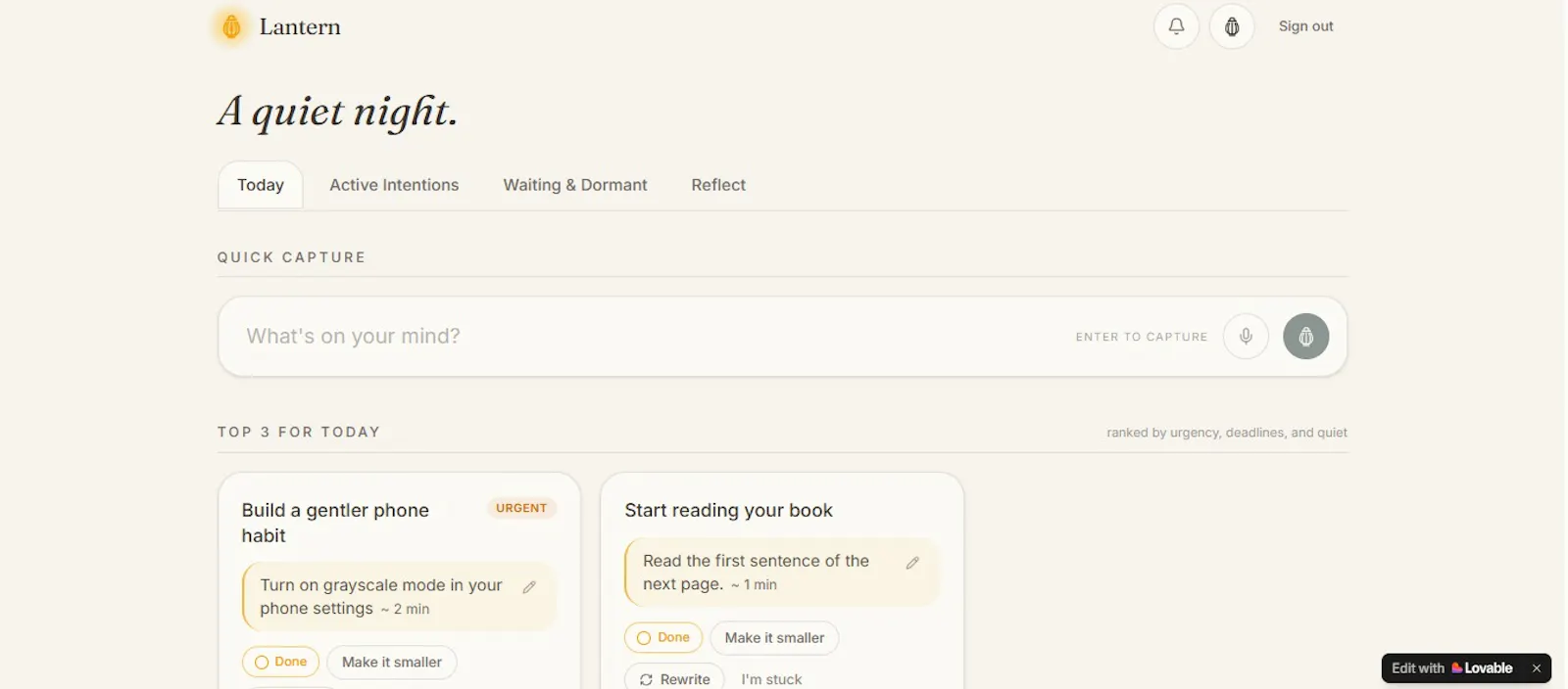 Lantern screenshot 5