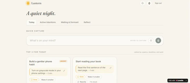 Lantern screenshot 5