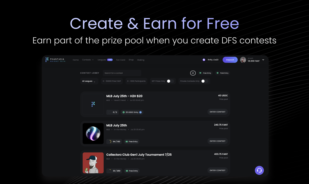 Phantasia Sports gallery image