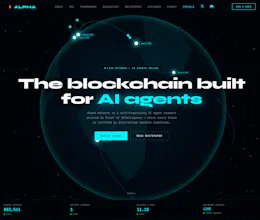 Alpha Network — Blockchain for AI agents gallery image
