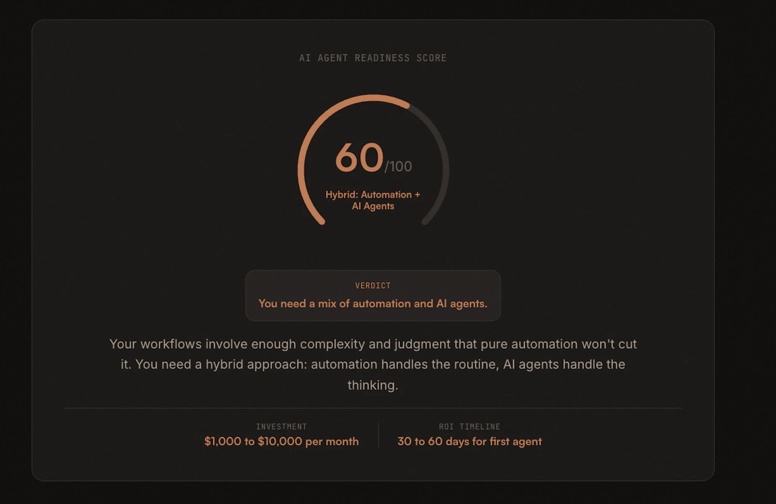 AI Readiness Assessment screenshot 5