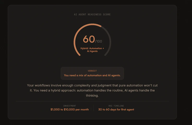 AI Readiness Assessment screenshot 5