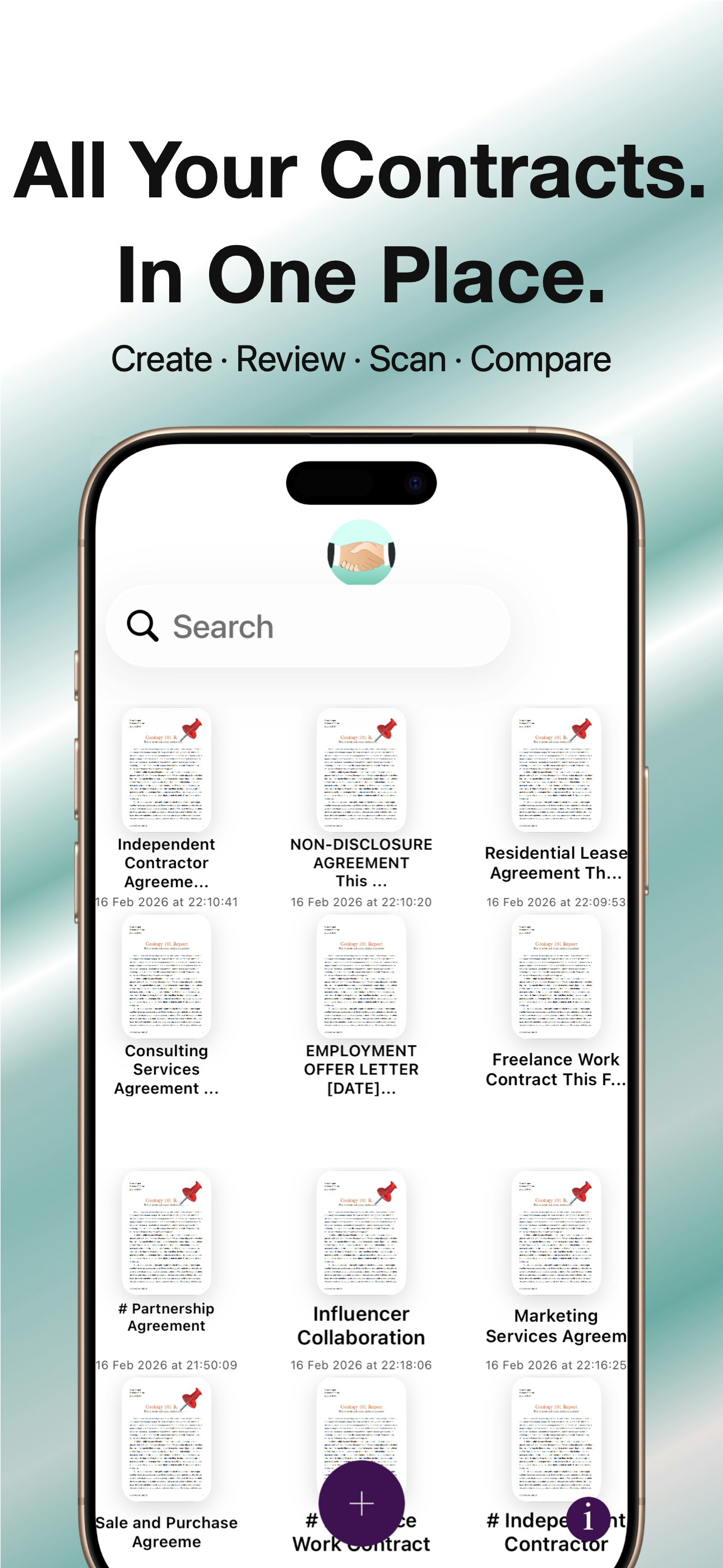Contract — AI Contract Generator gallery image