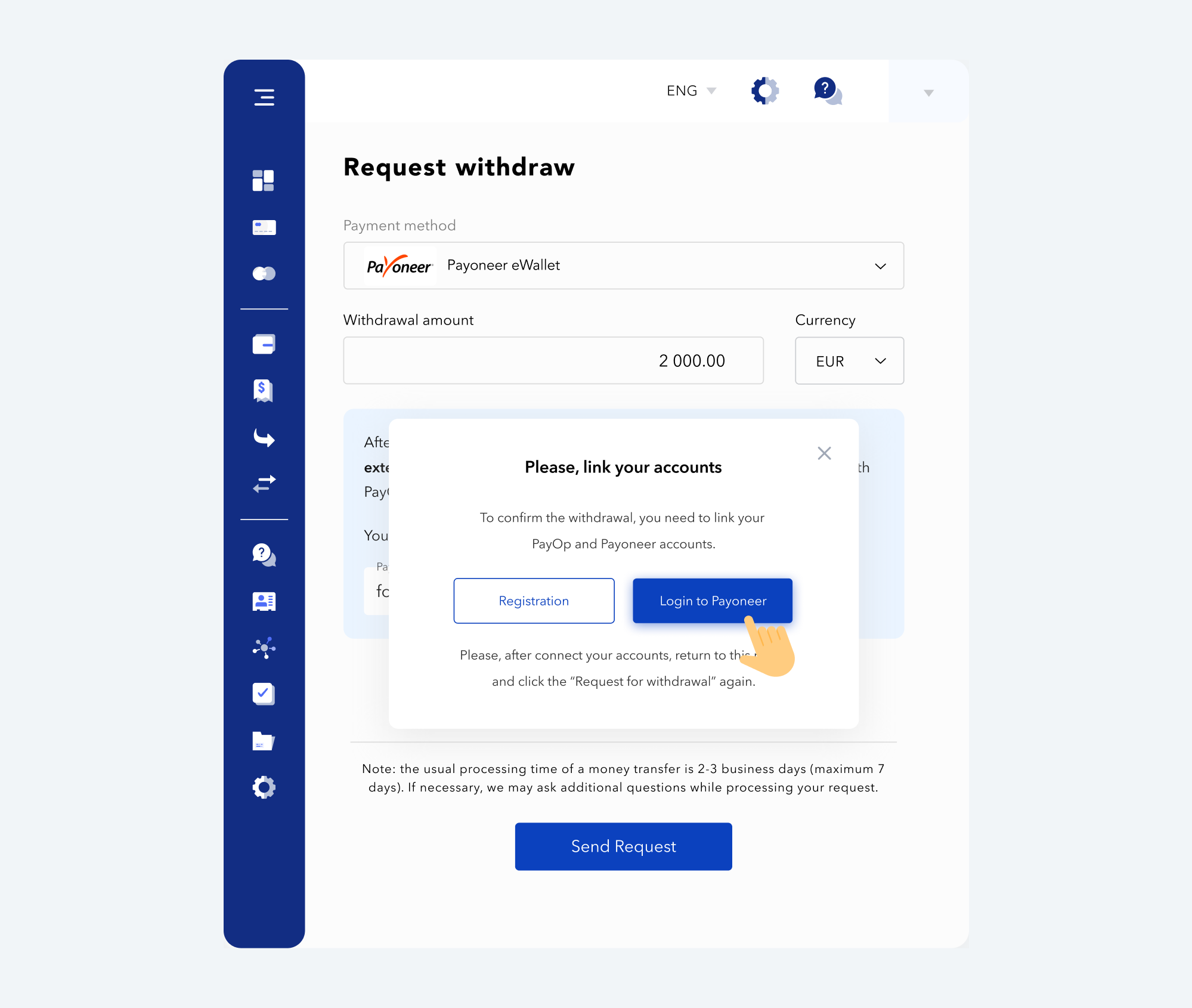 PayOp payment gateway gallery image
