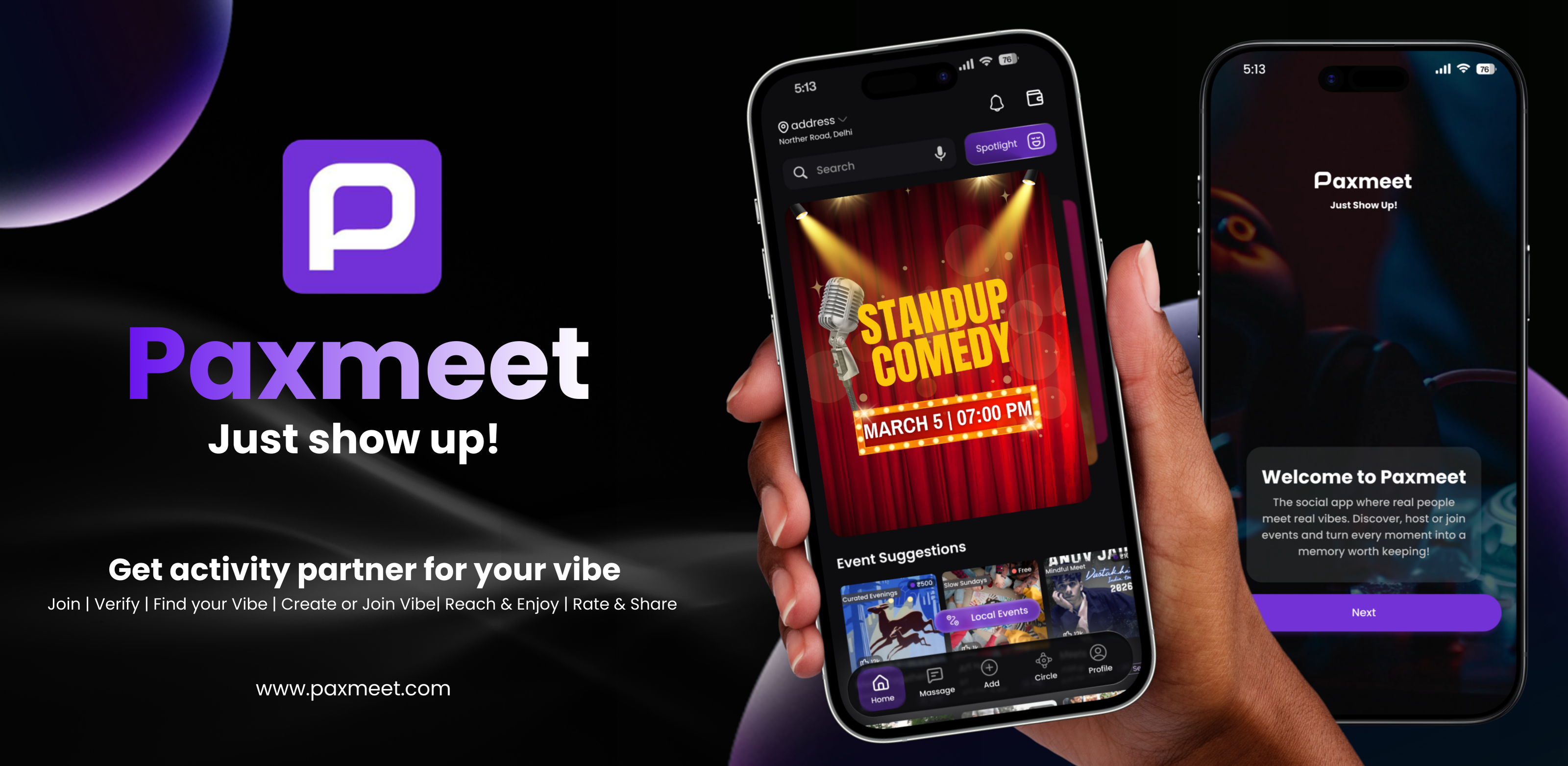 Paxmeet gallery image