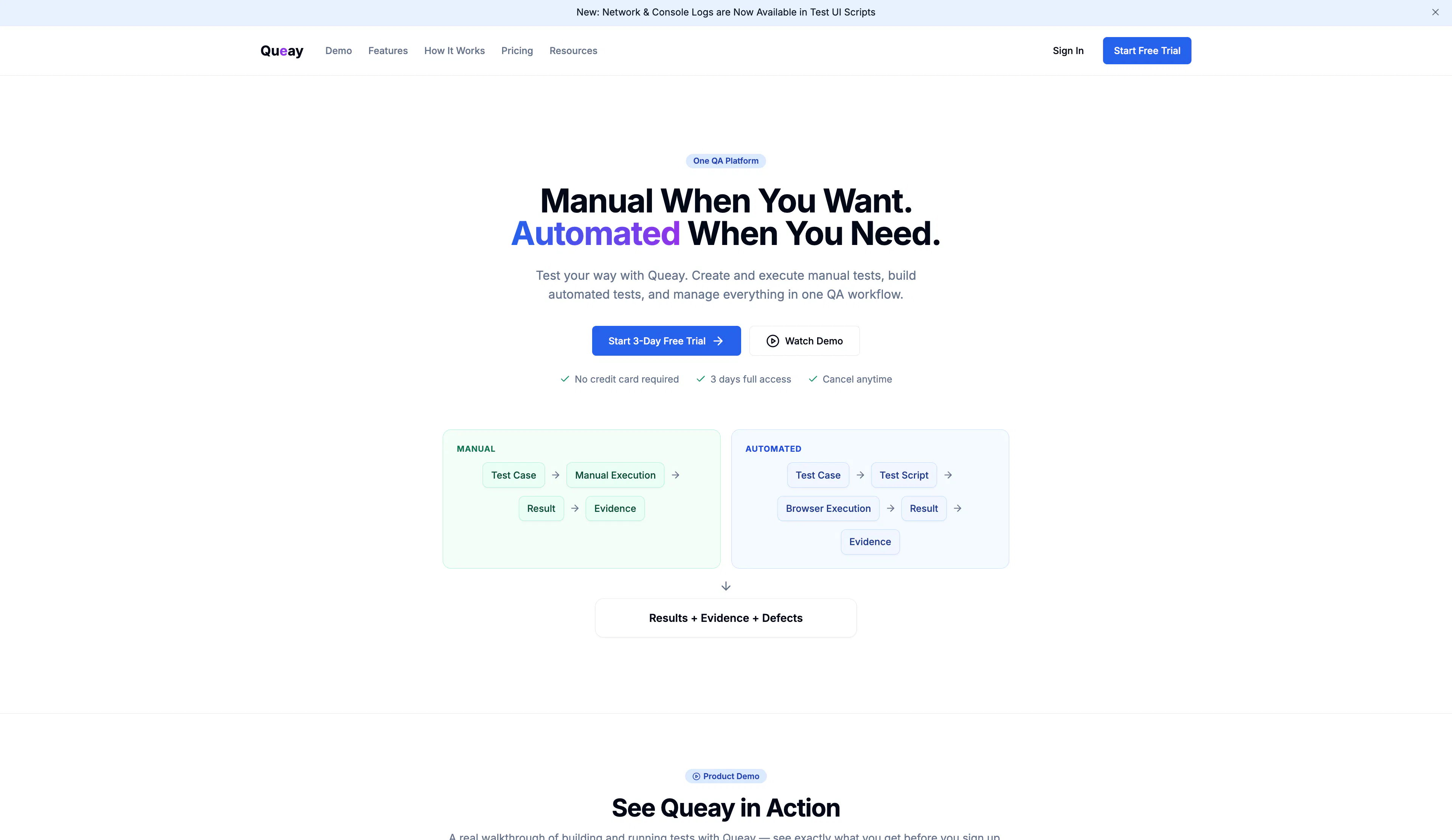 Queay - One QA Platform gallery image