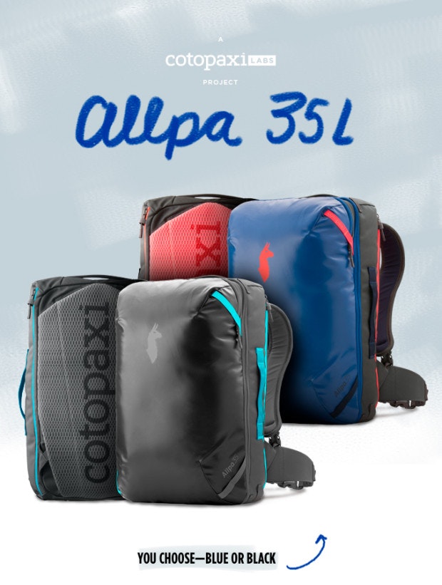 Allpa 35L Travel Pack gallery image